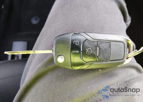 2014 Ford Fusion Se из США, поврежденный, VIN 3FA6P0H76ER372348